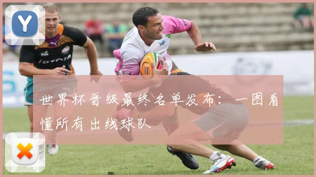世界杯晋级最终名单发布：一图看懂所有出线球队