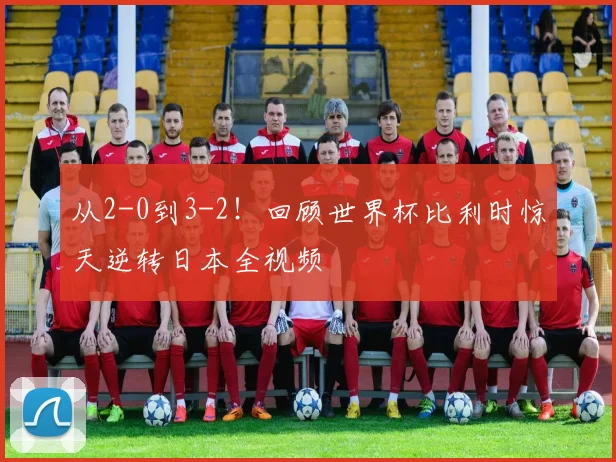从2-0到3-2!回顾世界杯比利时惊天逆转日本全视频