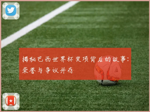 揭秘巴西世界杯奖项背后的故事：荣誉与争议并存